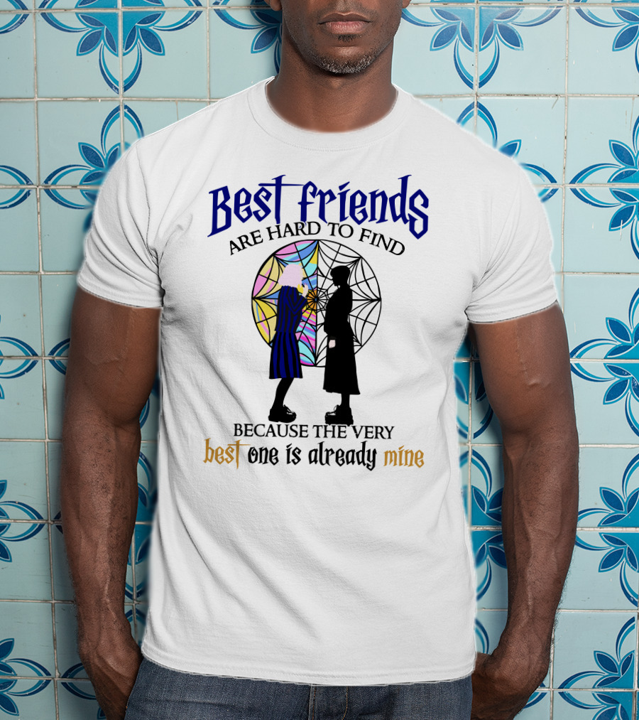 Best Friends Are Hard To Find Because The Very Best One Is Already Mine T-Shirt
