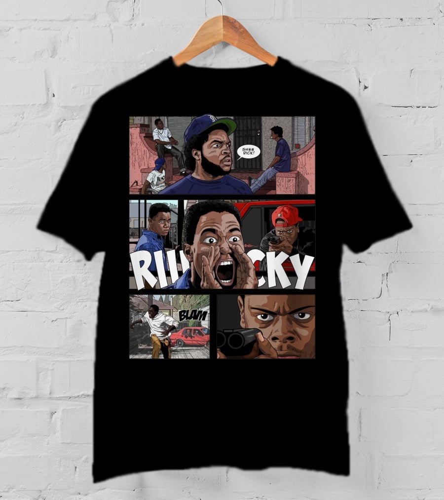 Shear Rick Ricky BLAM T-Shirt