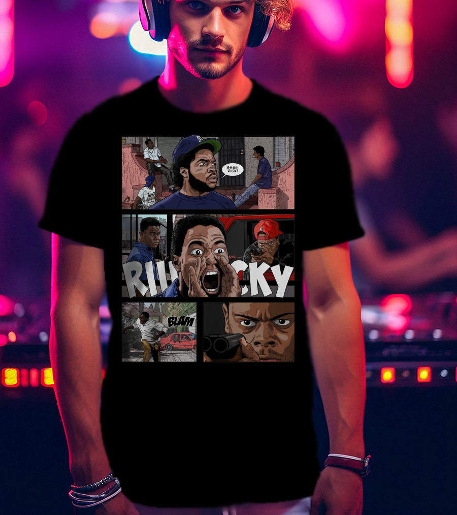 Shear Rick Ricky BLAM T-Shirt