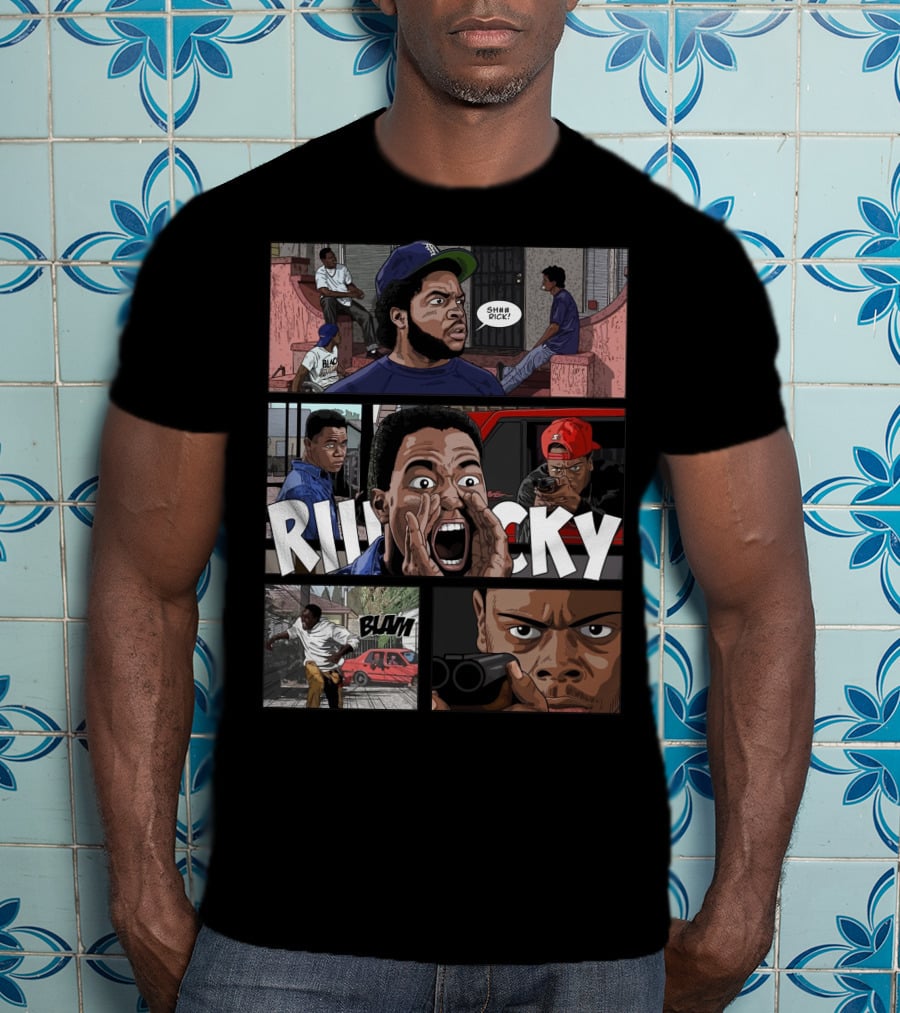 Shear Rick Ricky BLAM T-Shirt