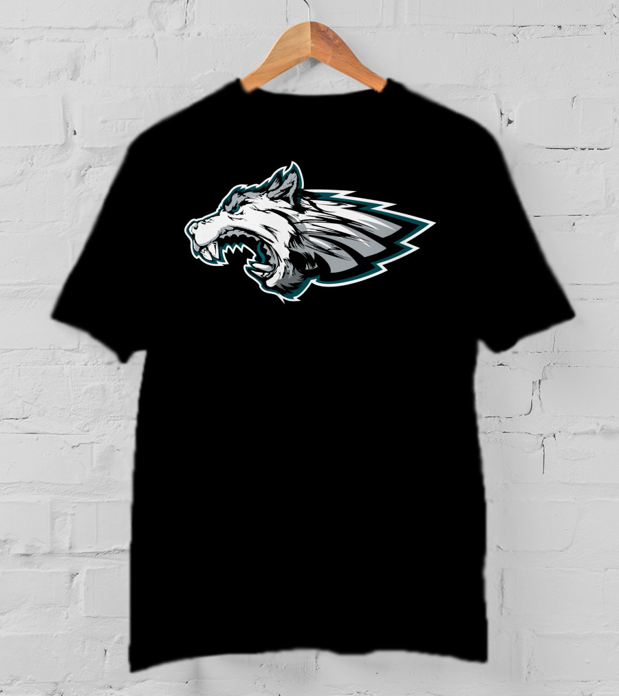 PHI 34 Wolf Eagle Fusion T-Shirt