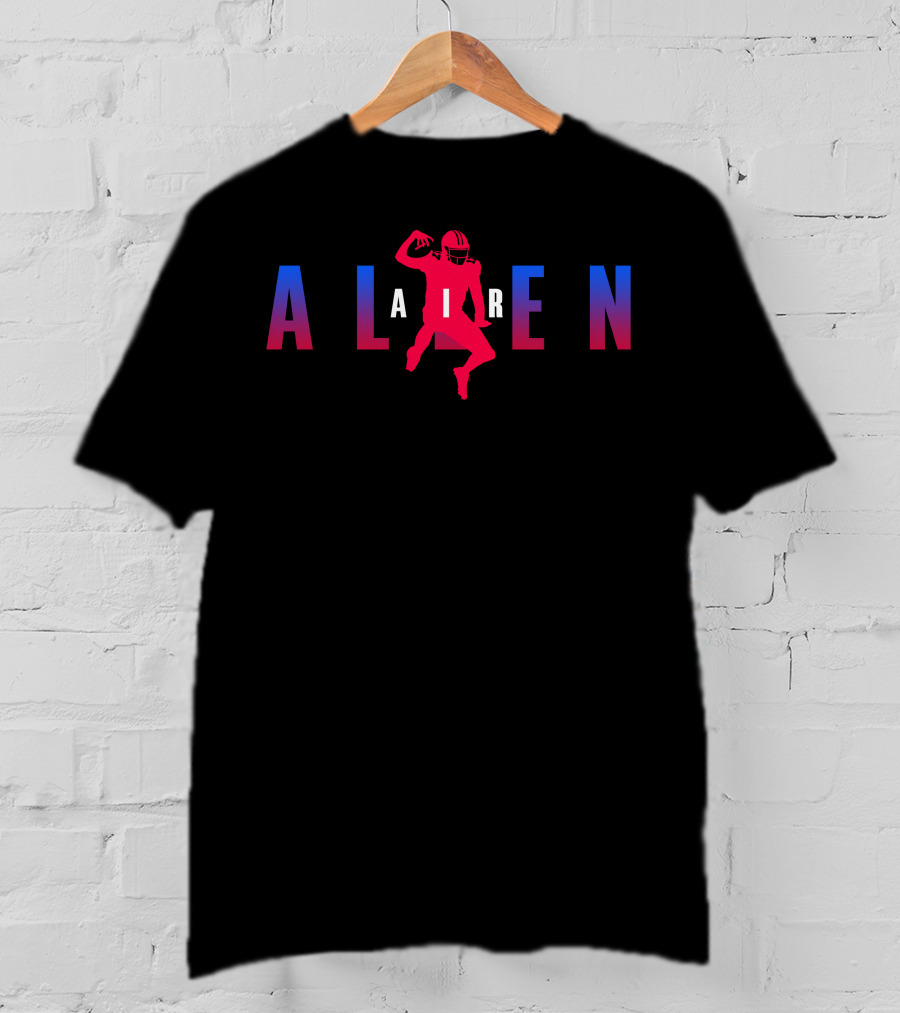 ALIEN BUF Football Player T-Shirt