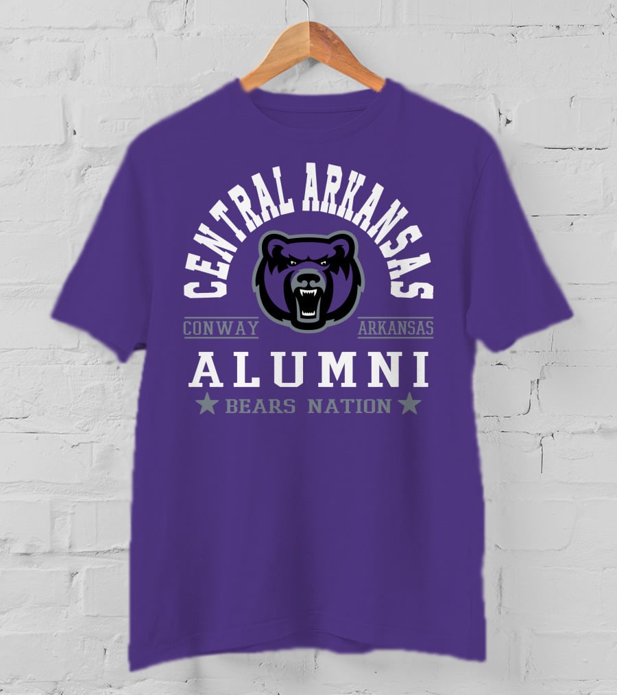 Central Arkansas Alumni Bears Nation Conway Arkansas T-Shirt