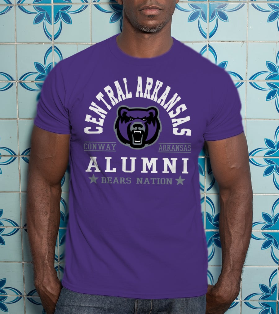 Central Arkansas Alumni Bears Nation Conway Arkansas T-Shirt