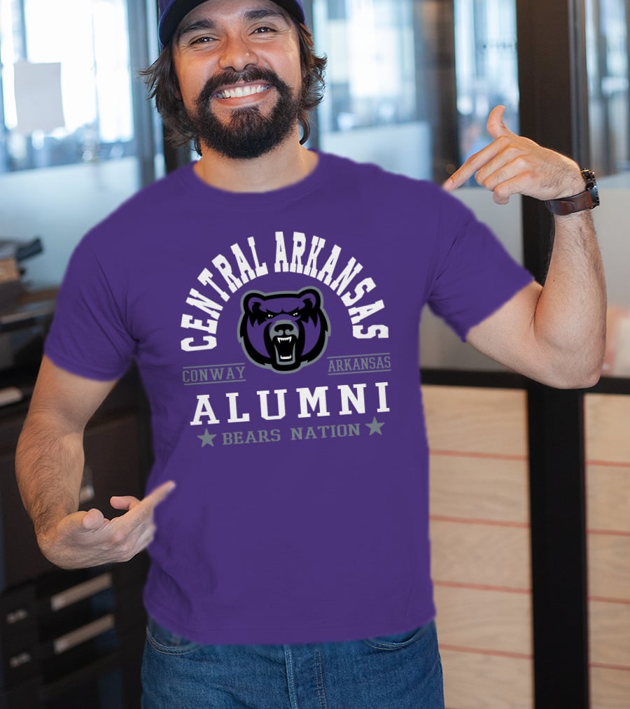 Central Arkansas Alumni Bears Nation Conway Arkansas T-Shirt