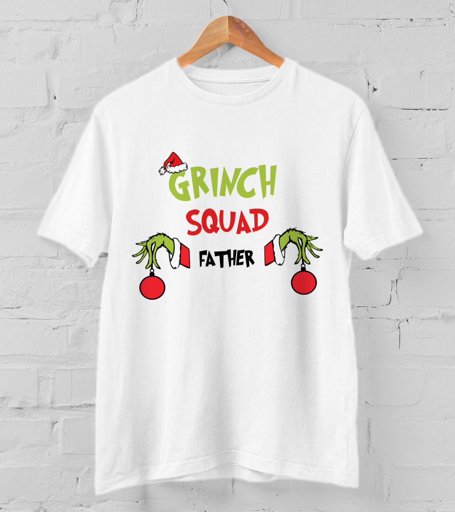 GRINCH SQUAD FATHER T-Shirt