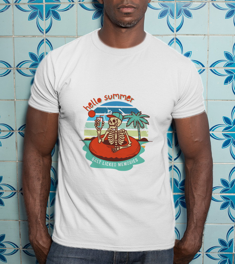 Hello Summer Salt Licked Memories T-Shirt