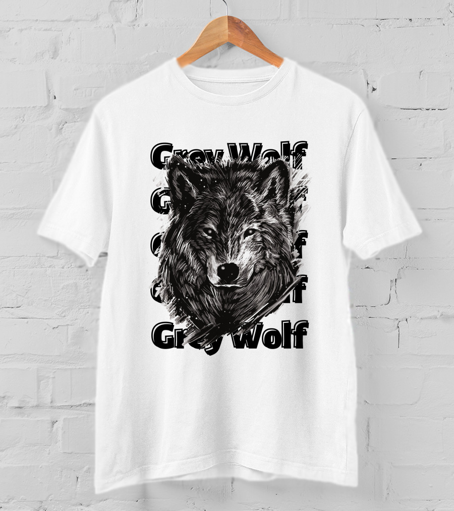 Grey Wolf T-Shirt