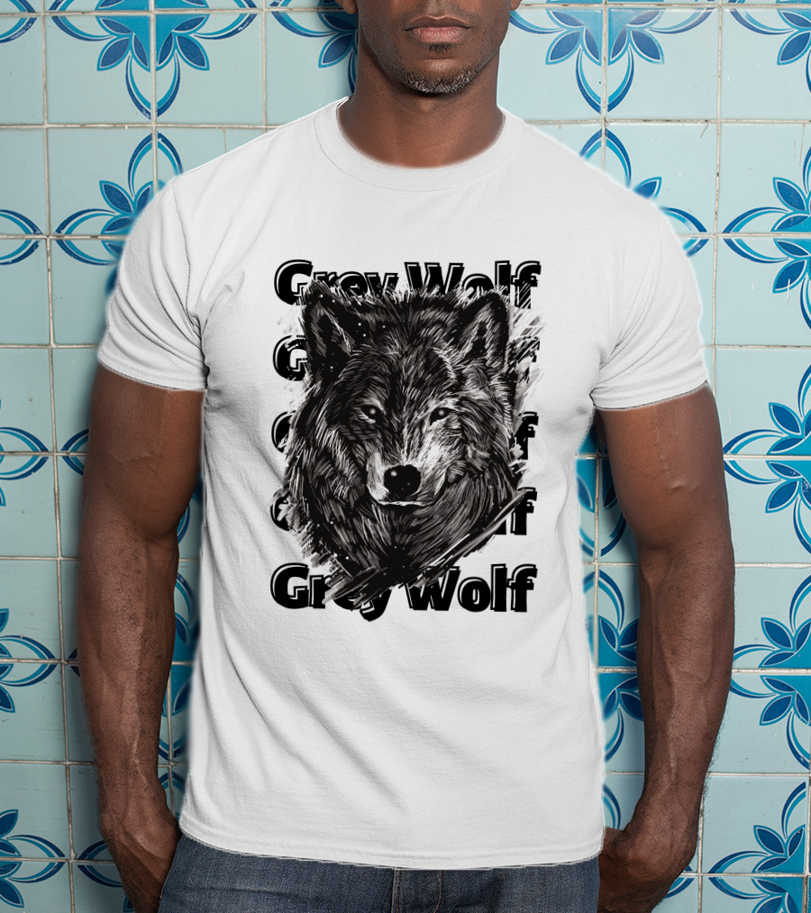 Grey Wolf T-Shirt