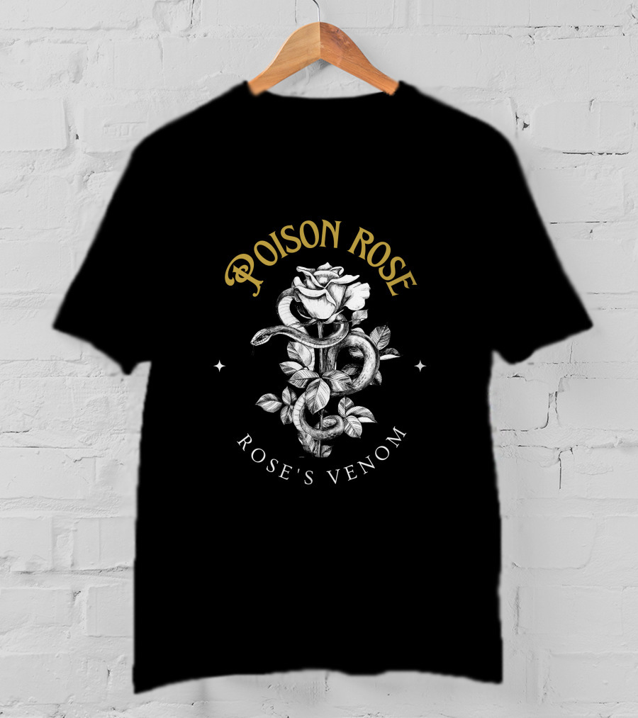 Poison Rose Rose's Venom T-Shirt