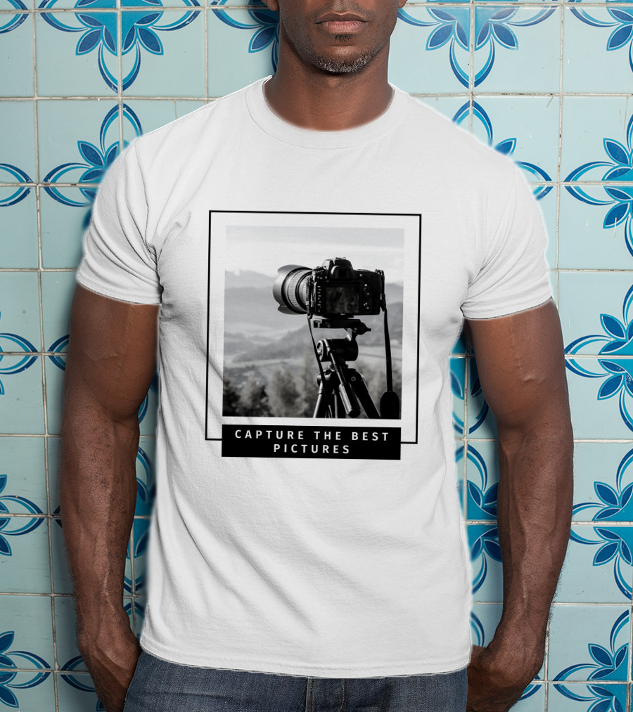 Capture The Best Pictures Save The Moments T-Shirt