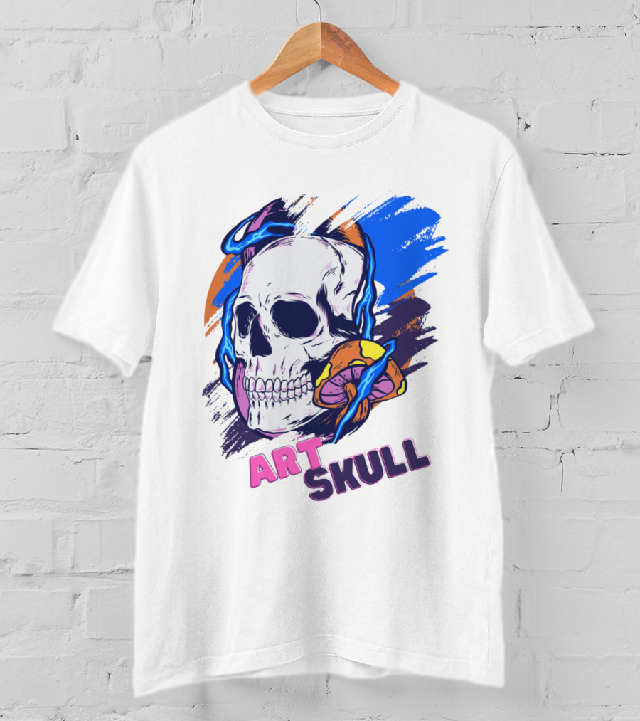 ART SKULL T-Shirt