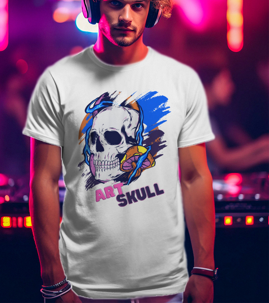 ART SKULL T-Shirt