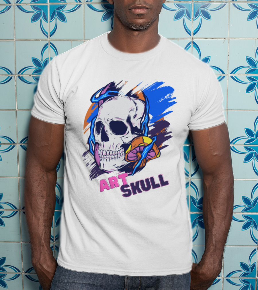 ART SKULL T-Shirt