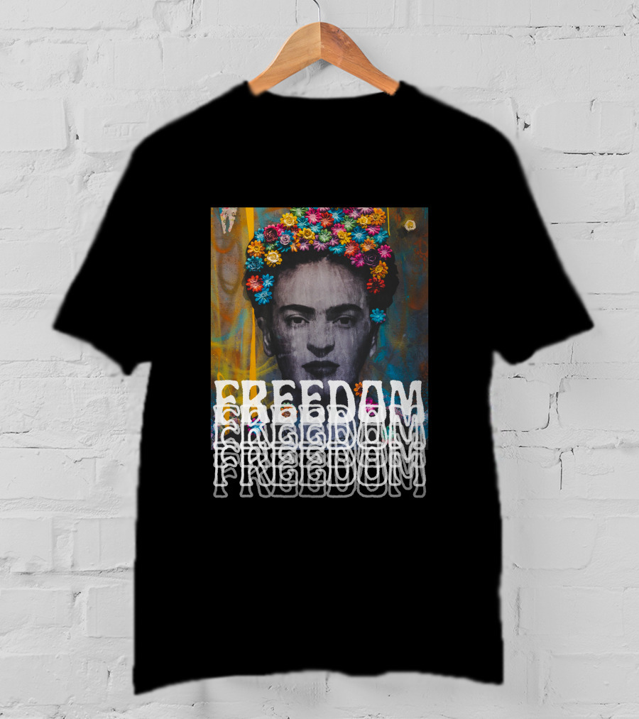FREEDOM Vibrant Floral T-Shirt