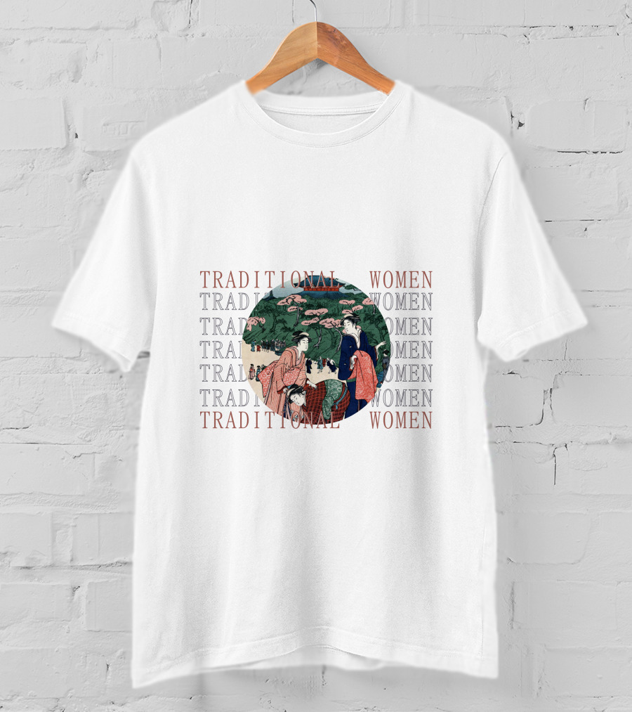 Traditional Women Artful Celebration Tradition T-Shirt