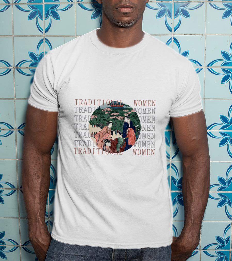 Traditional Women Artful Celebration Tradition T-Shirt