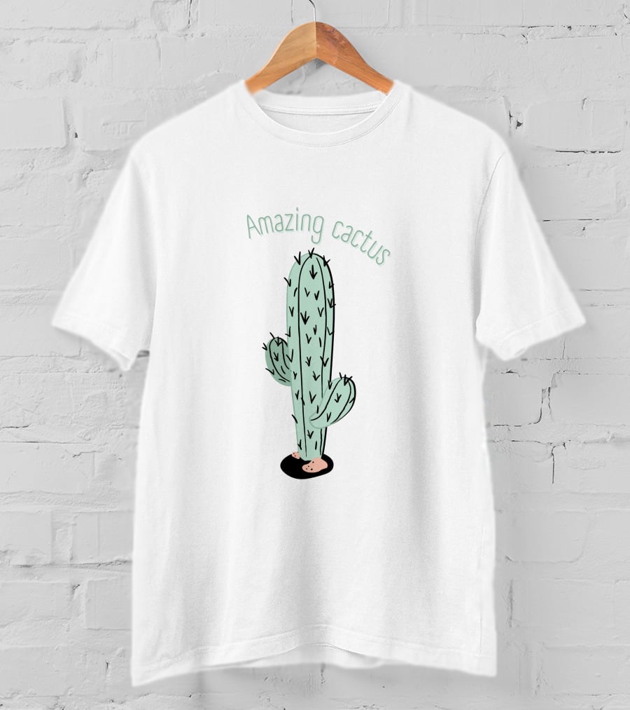 Amazing Cactus T-Shirt