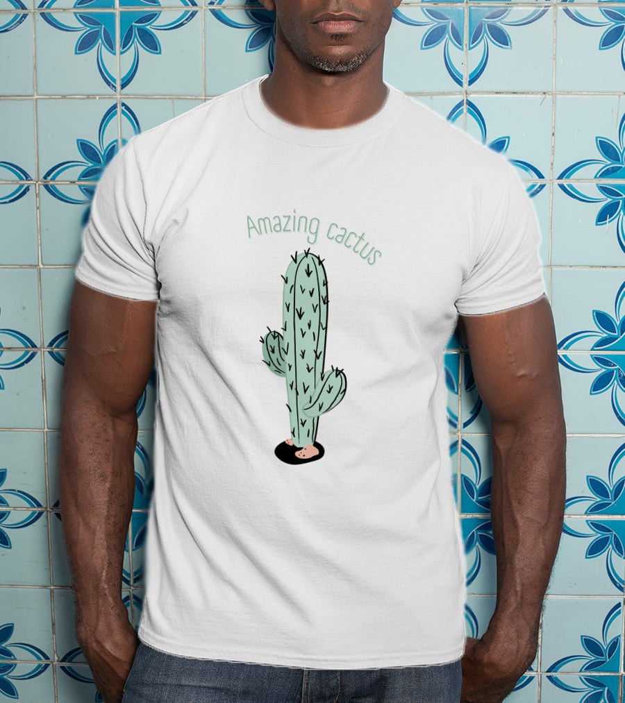 Amazing Cactus T-Shirt