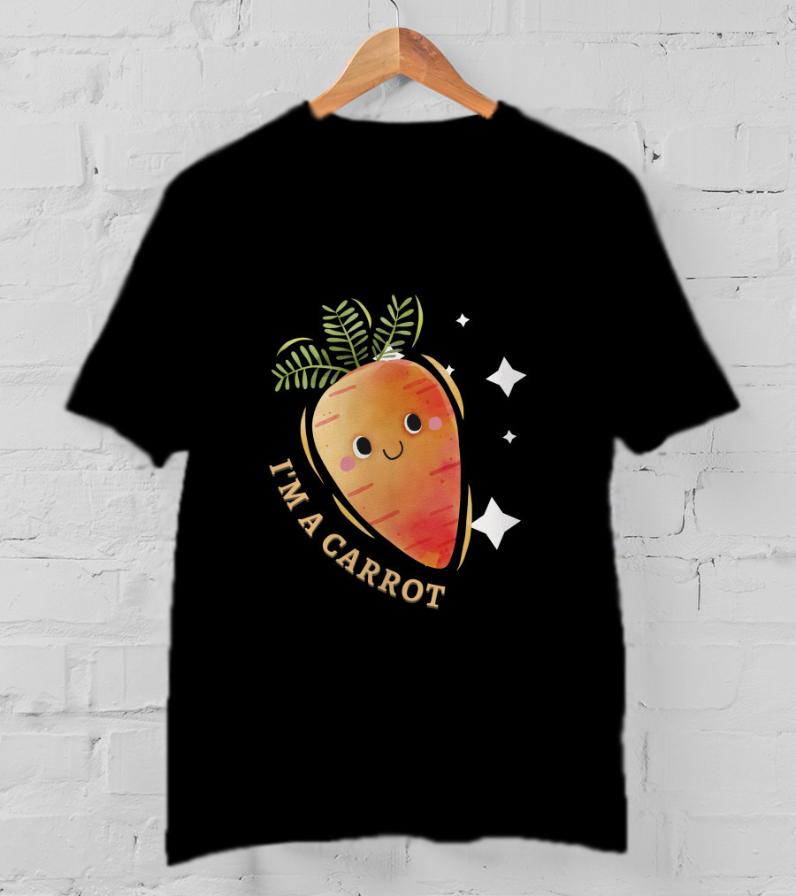 I'm A Carrot Cute T-Shirt