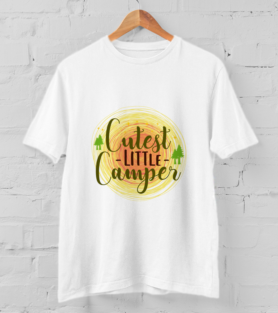 Cutest Little Camper T-Shirt