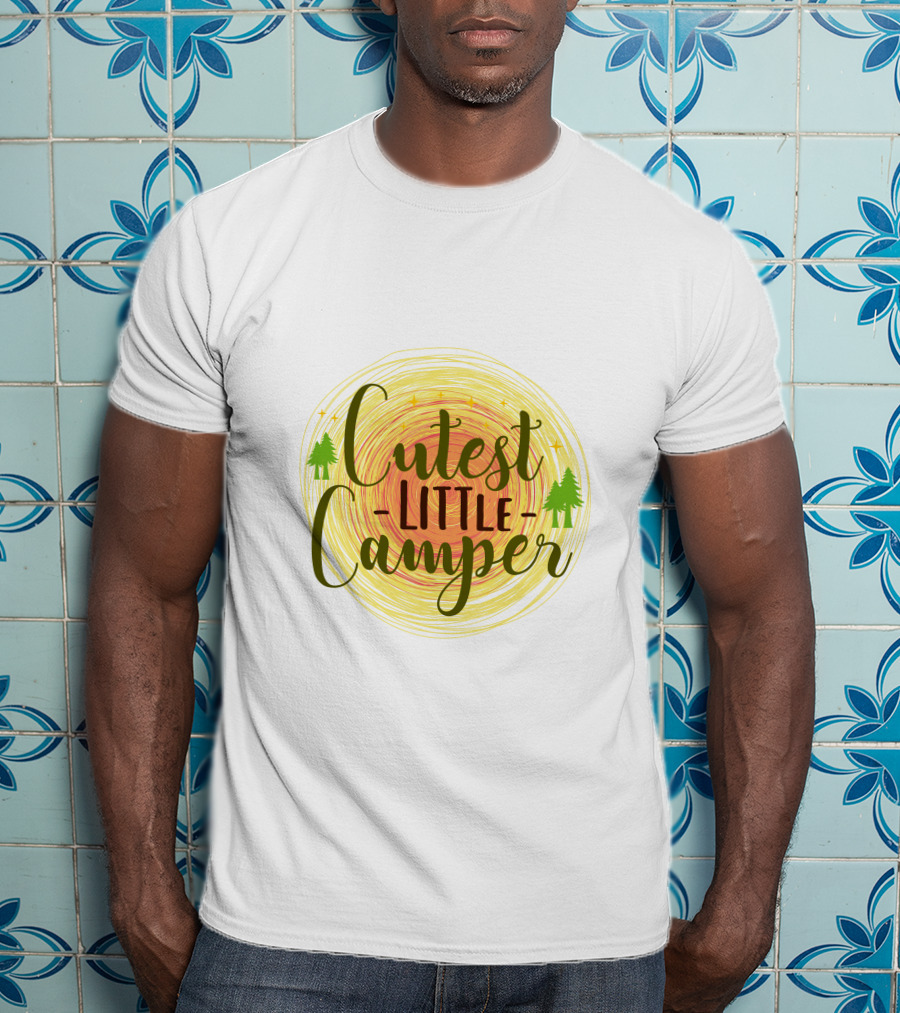 Cutest Little Camper T-Shirt