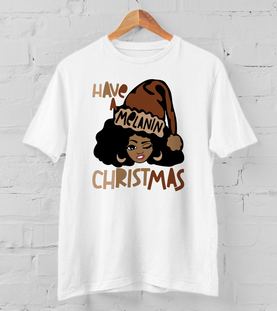 Have A Melanin Christmas Kryssylareina Certified Thief T-Shirt