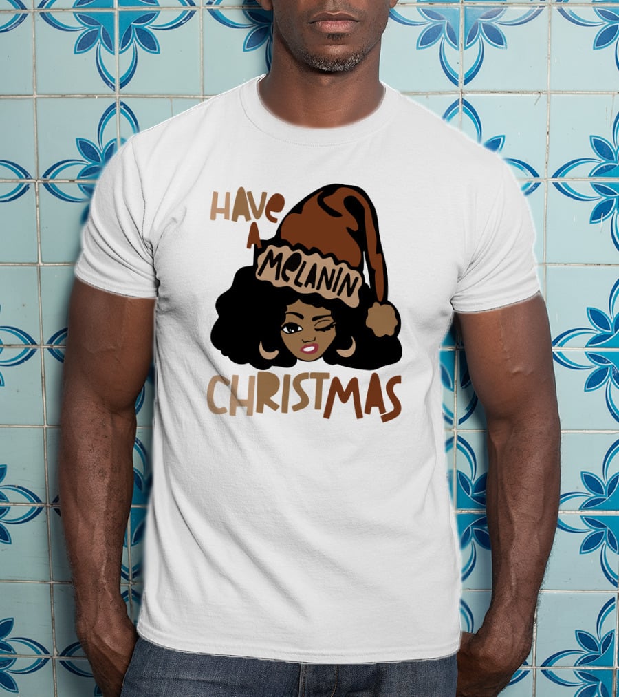 Have A Melanin Christmas Kryssylareina Certified Thief T-Shirt