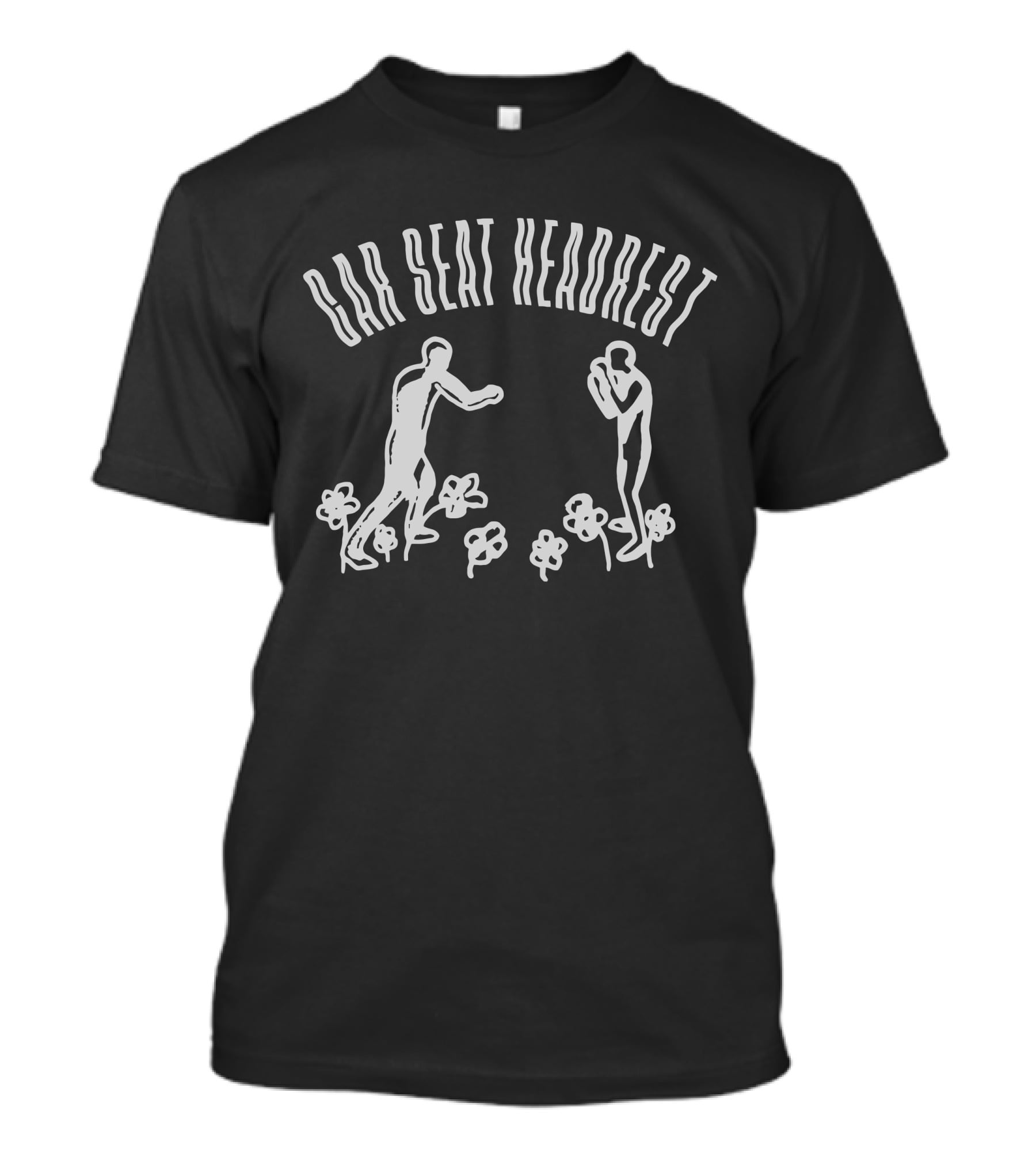Gar Seat Headrest Blooming Fighters T-Shirt