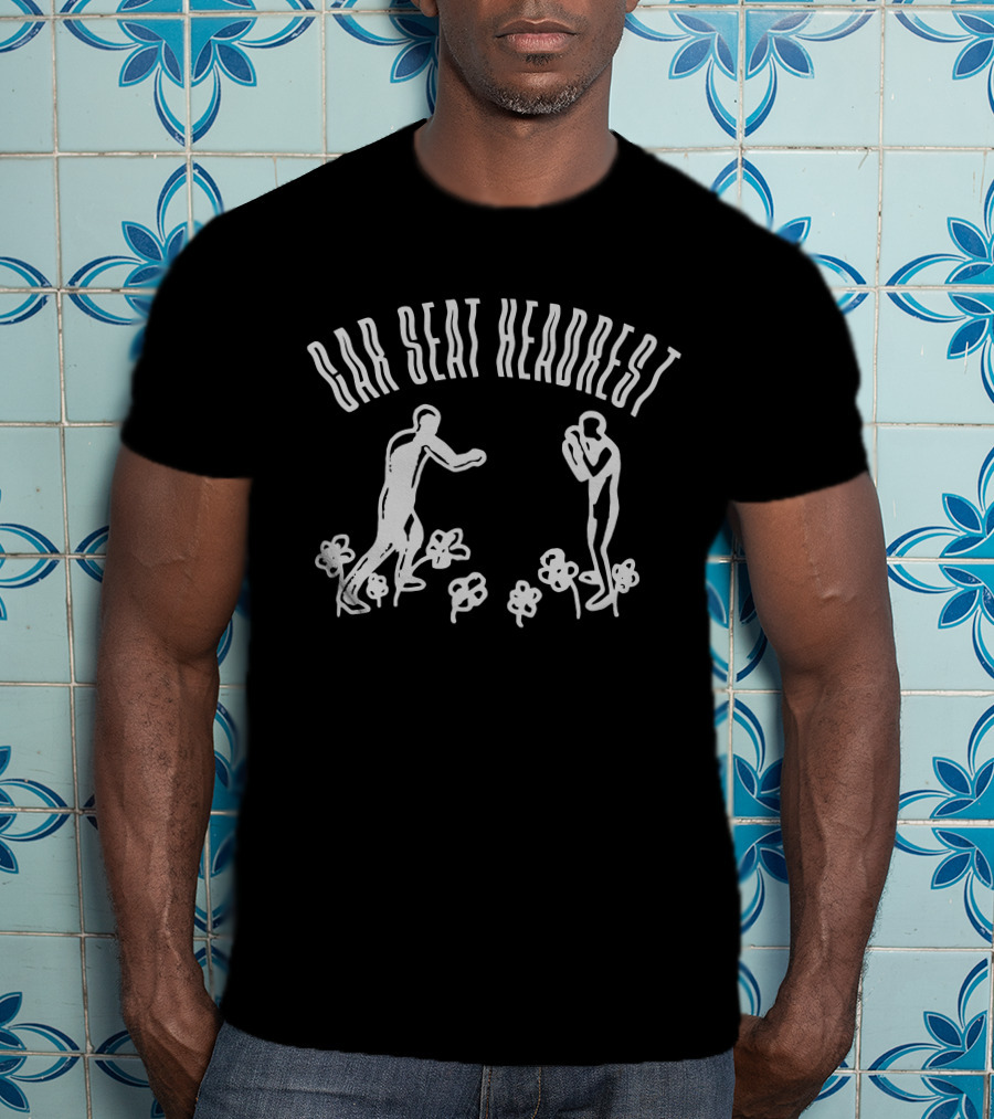 Gar Seat Headrest Blooming Fighters T-Shirt