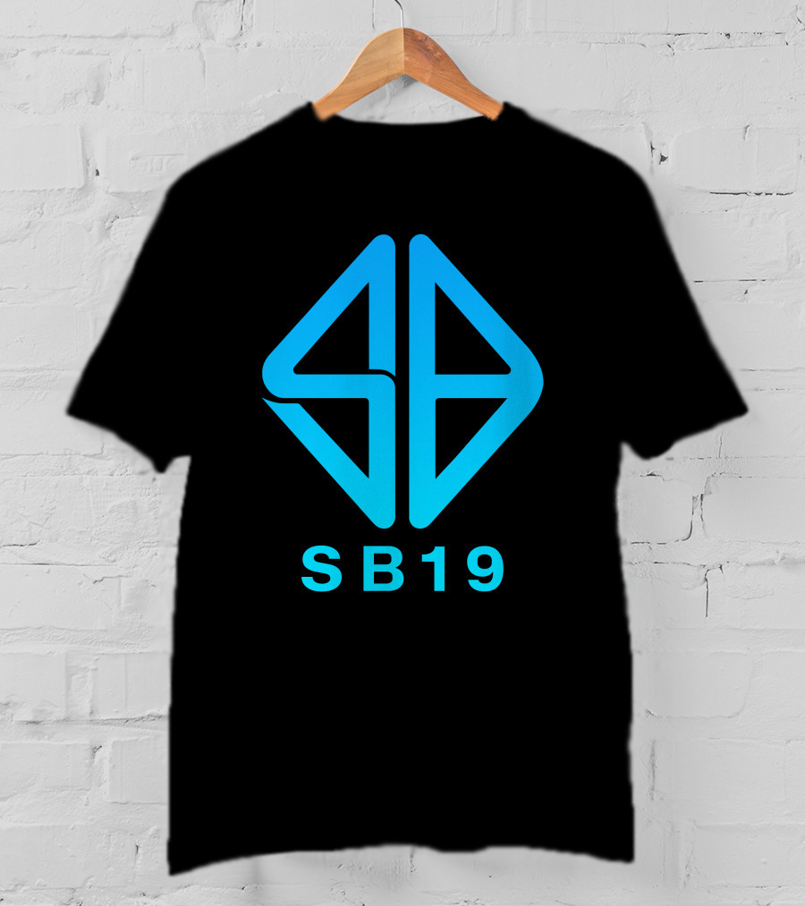 SB SB19 Logo Blue Diamond T-Shirt
