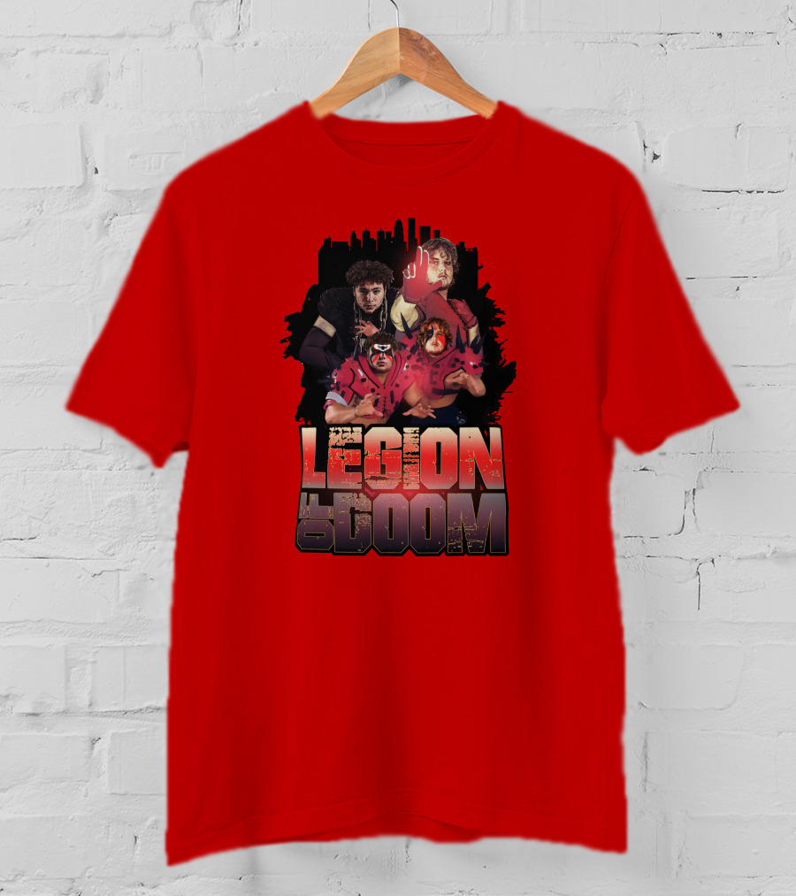 Legion Of Doom Seattle Football Themed Design City T-Shirt