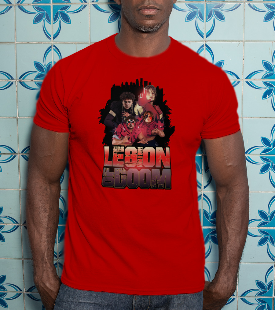 Legion Of Doom Seattle Football Themed Design City T-Shirt