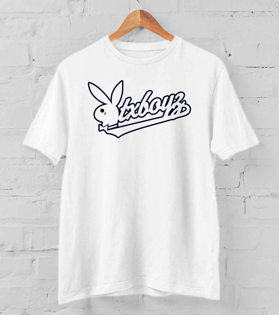 Txboyz Rabbit Cursive T-Shirt