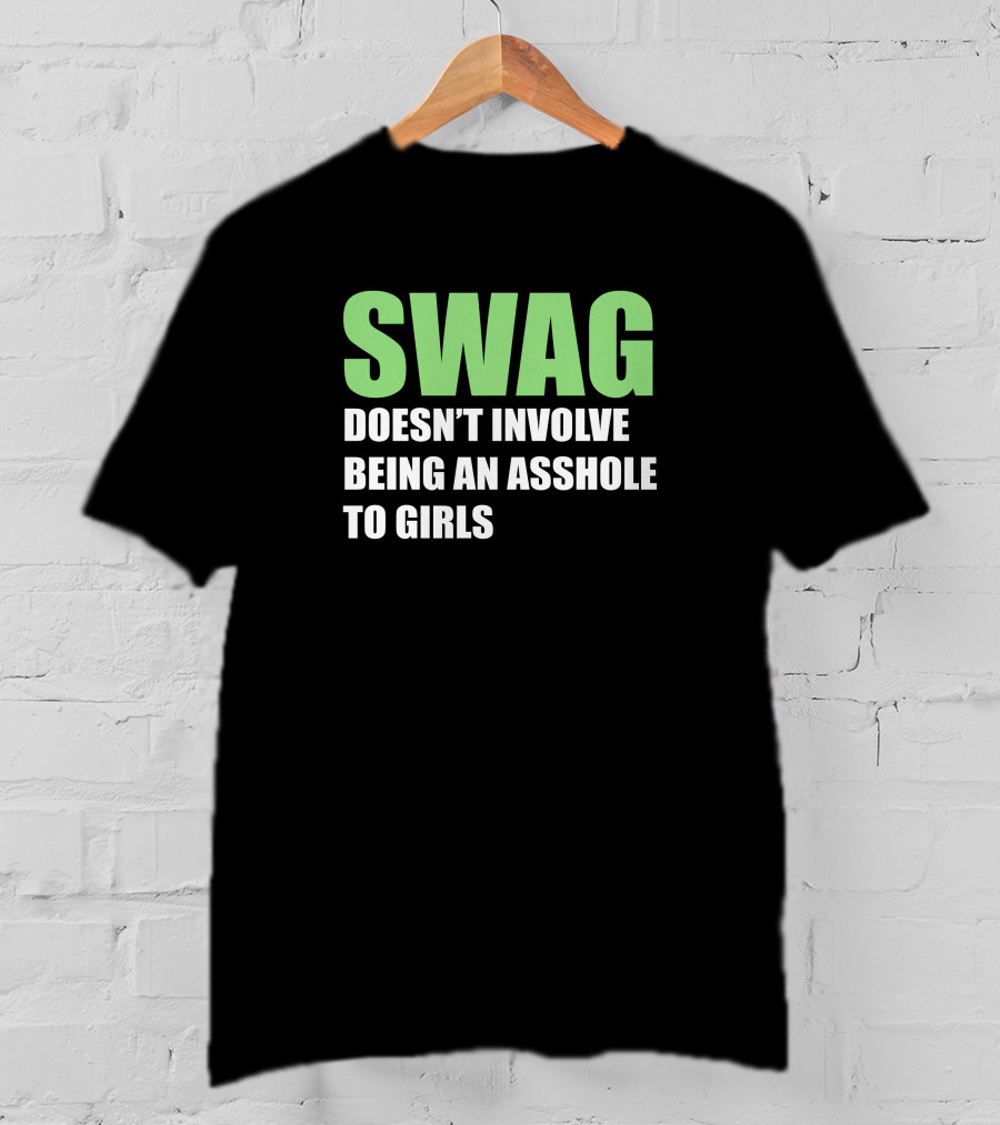 SWAG Doesn't Involve T-Shirt