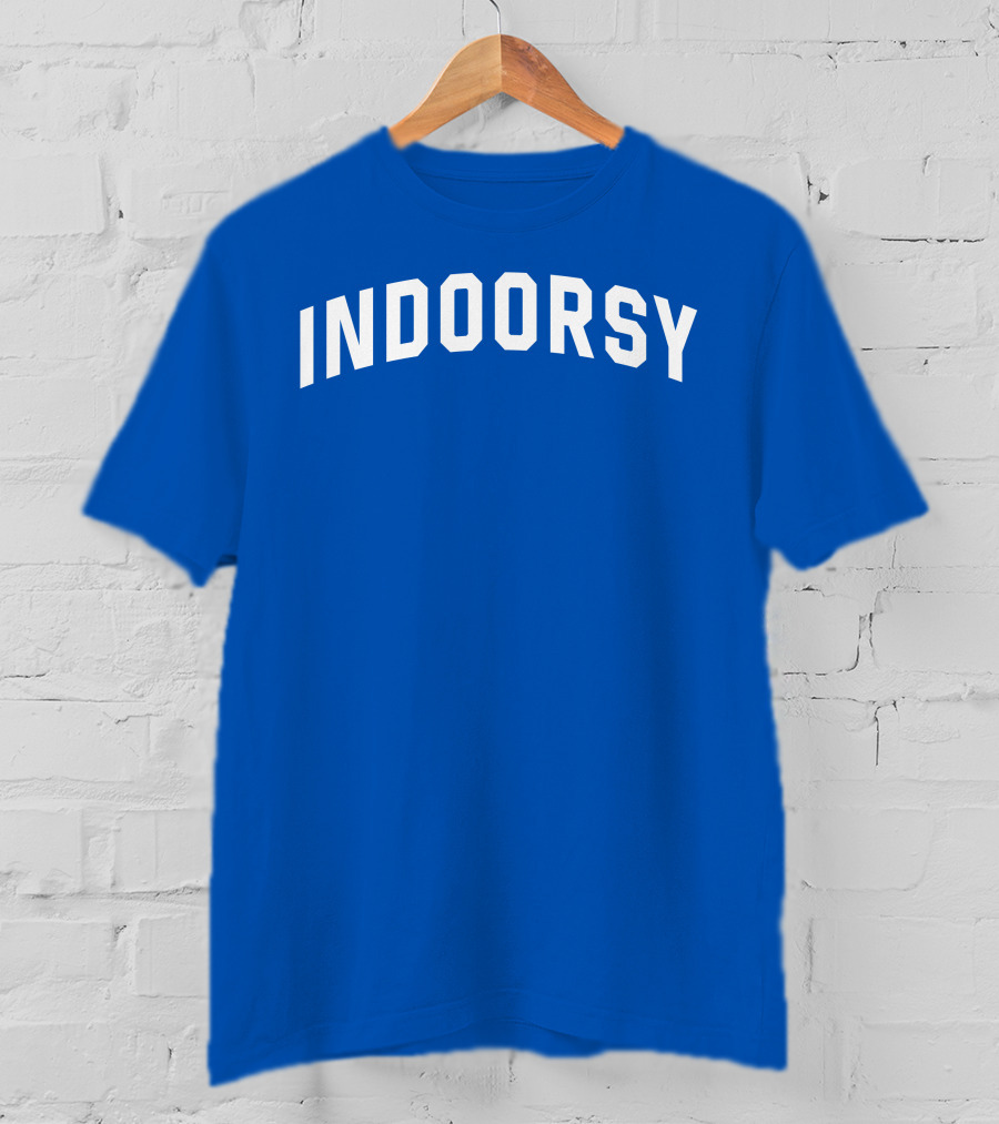 Ryan Warner Indoorsy Blue T-Shirt