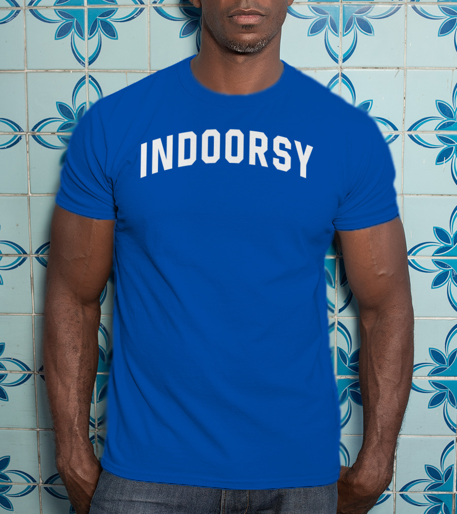 Ryan Warner Indoorsy Blue T-Shirt