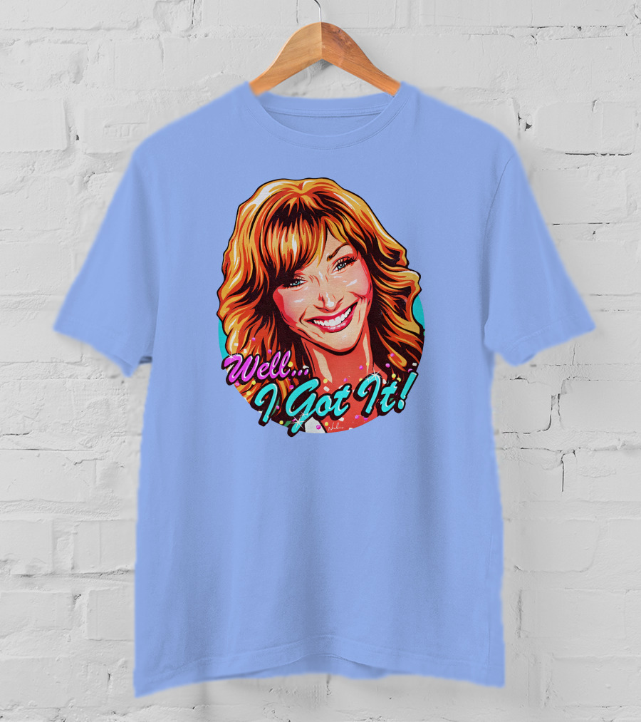 Well I Got It Valerie Cherish Retro Pop T-Shirt
