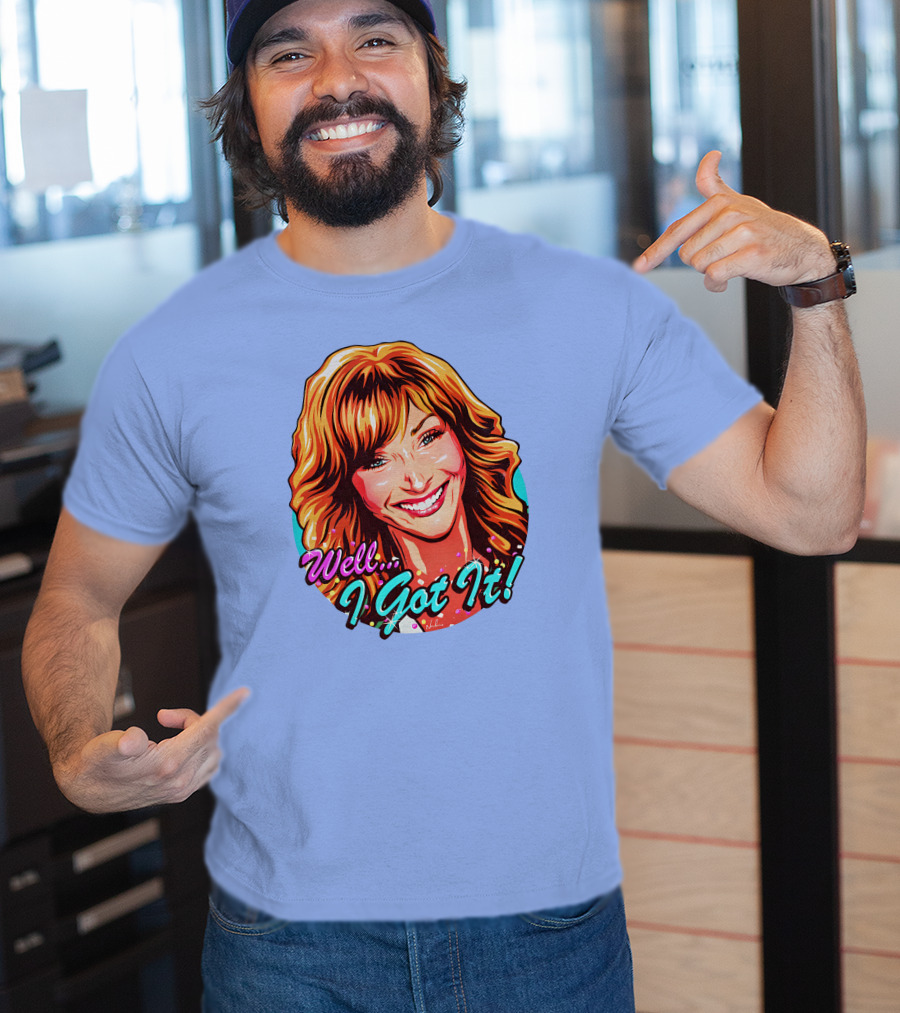 Well I Got It Valerie Cherish Retro Pop T-Shirt