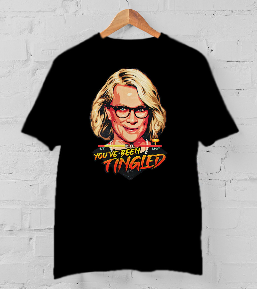 Laura Tingle KO Victory You've Been Tingled T-Shirt