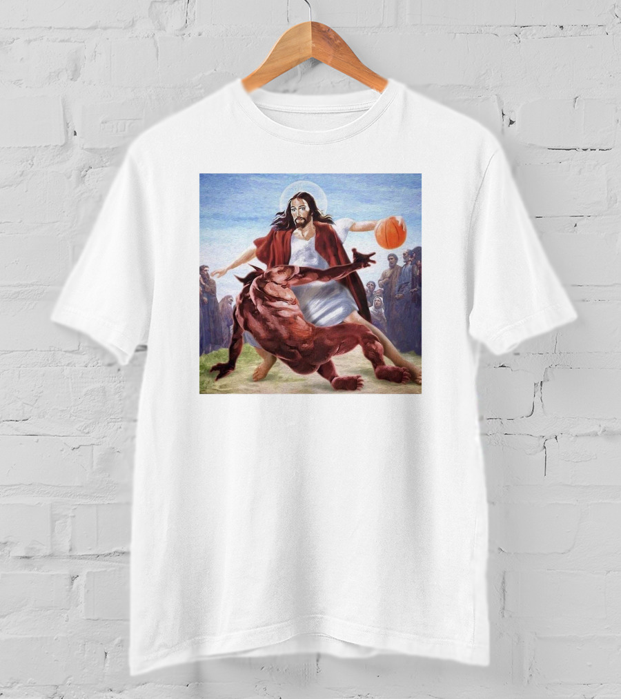 Jesus Basketball Influence Kofie T-Shirt