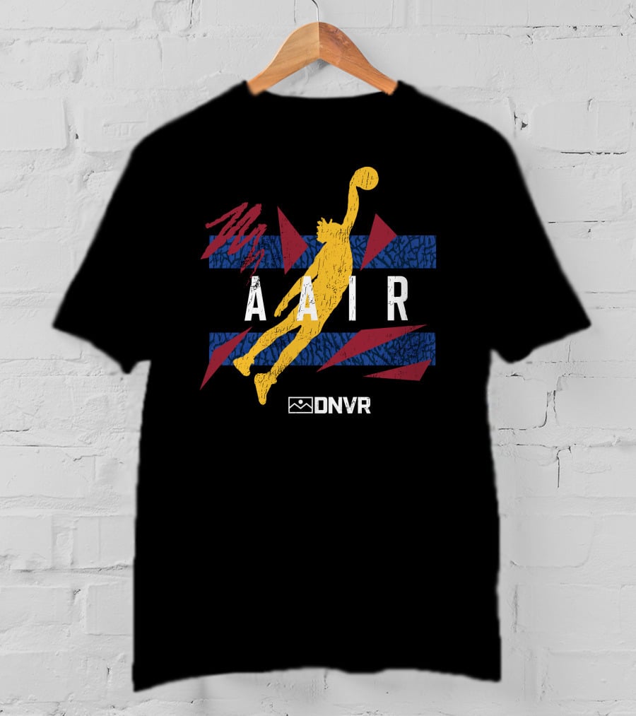 AAIR AG DNVR Aaron Gordon T-Shirt