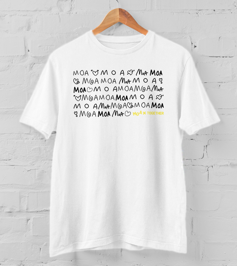 Moa Moa Moa Moa Moa Moa X Together T-Shirt