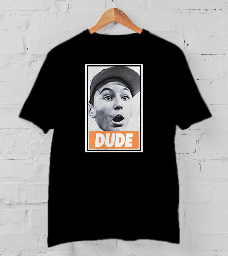 Dude Jackson Face Expression T-Shirt
