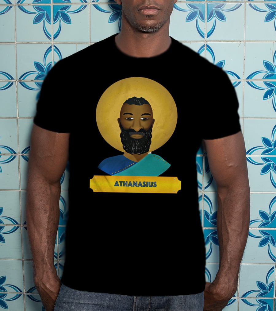 Derwin Gray Athanasius Iconic T-Shirt