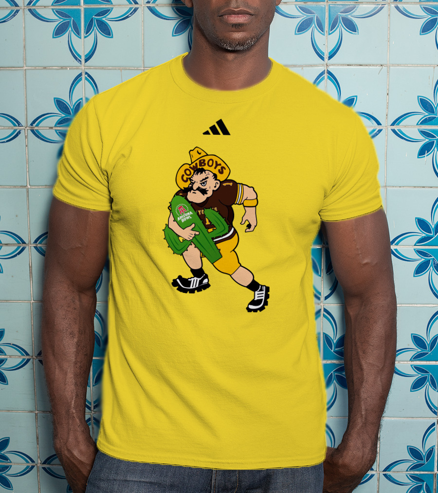 Cowboys Pistol Pete Arizona Bowl Cactus T-Shirt
