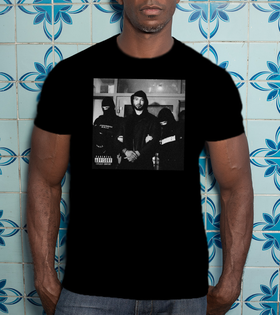 Parental Advisory Explicit Content Andrew Tate Detained By Romanian Police Hoodie Masked T-Shirt