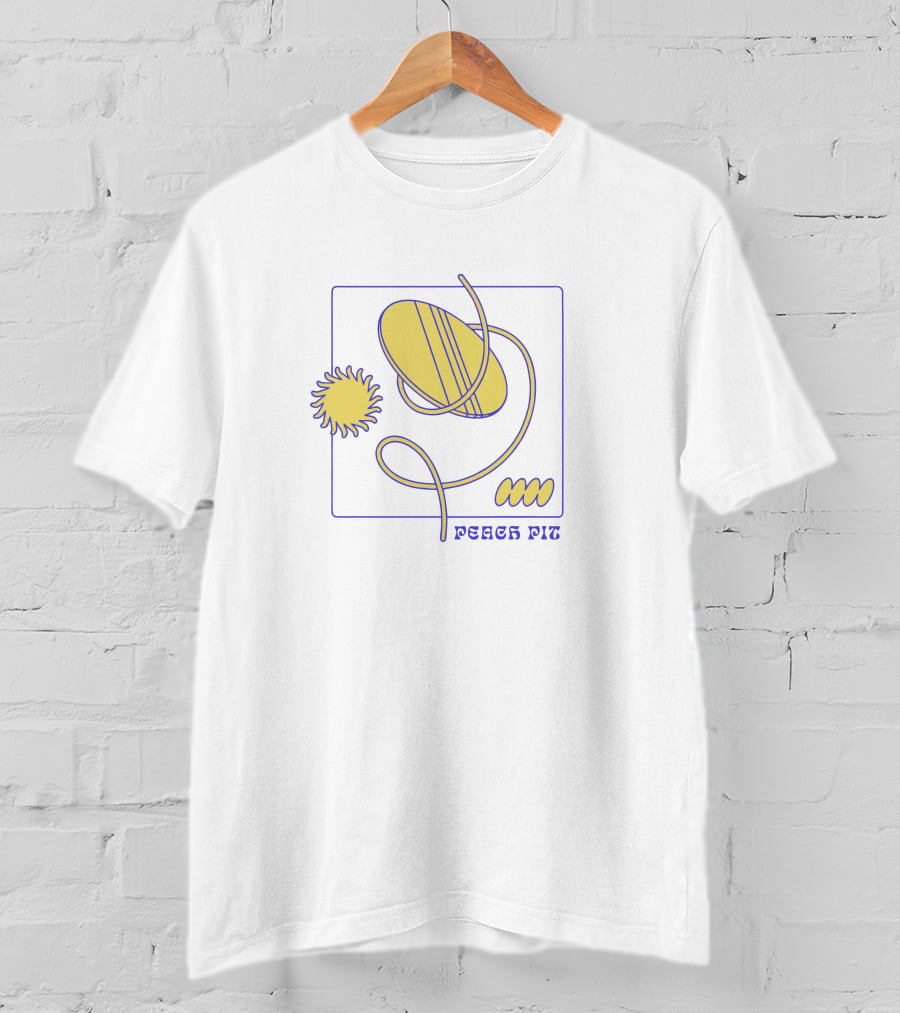 Peach Pit Sun And Mirror Vancouver Exclusive T-Shirt