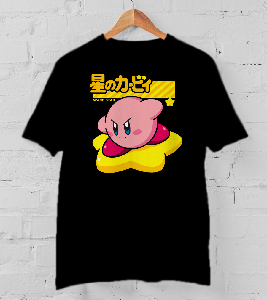 Kirby Warp Star T-Shirt