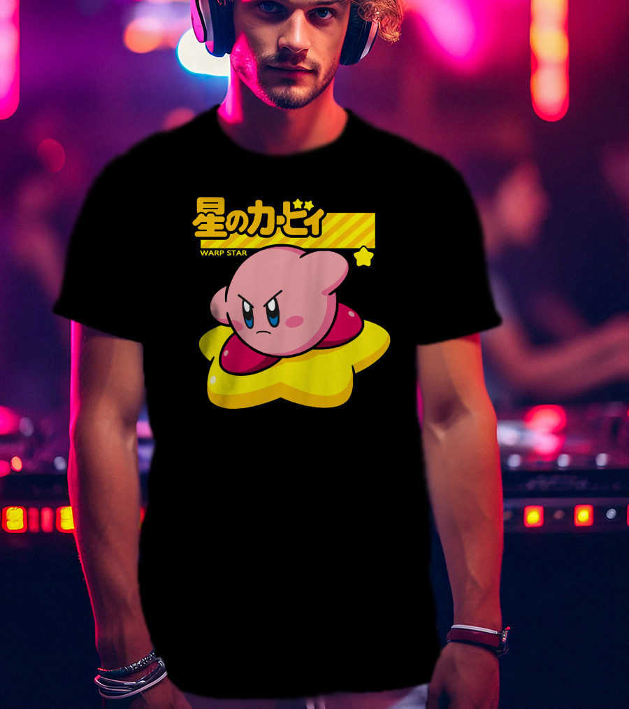 Kirby Warp Star T-Shirt
